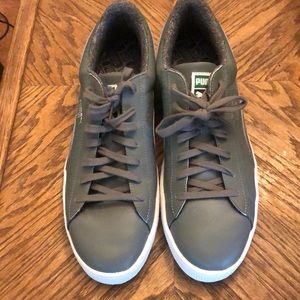 Puma classic textured shoes, Sz 13